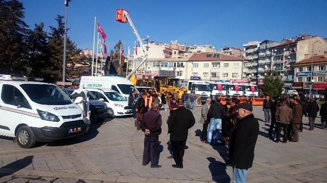 Develi Belediyesi Araç Filosunu Genişletti