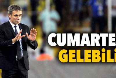 Cumartesi gelebilir