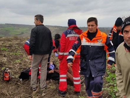 Çoban Arazide Ölü Bulundu