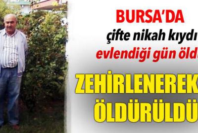 Zehirlenerek mi öldürüldü? Ölümünün sırrı sürüyor