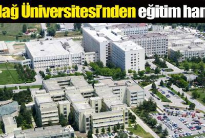 Uludağ Üniversitesi’nden uzaktan eğitim hamlesi