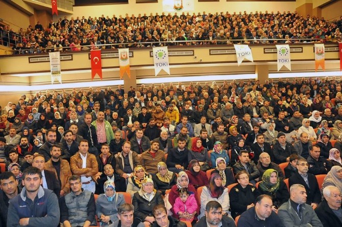 Şanlıurfa’da TOKİ Konutları İçin Kura Çekildi