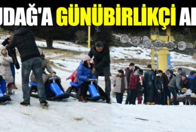 Uludağ’a günübirlikçi akını