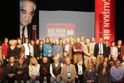 Aziz Nesin yılına görkemli kapanış