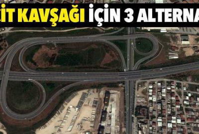 Mudanya Yolu’nda kapatılan Geçit Kavşağı için 3 alternatif