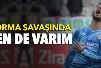 Forma savaşında ben de varım