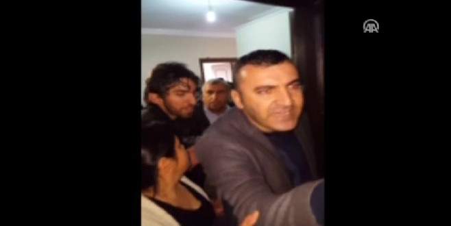 HDP’li vekil polise ateş açılan dairenin aranmasına engel oldu