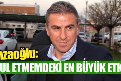 Hamza Hamzaoğlu önemli açıklamalarda bulundu