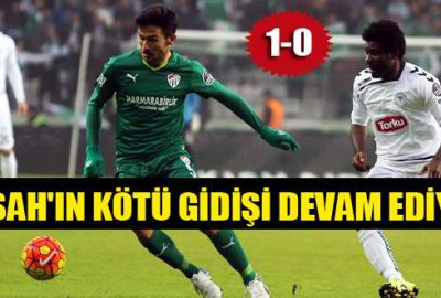 T.Konyaspor 1 – 0 Bursaspor (Maç Sonucu)