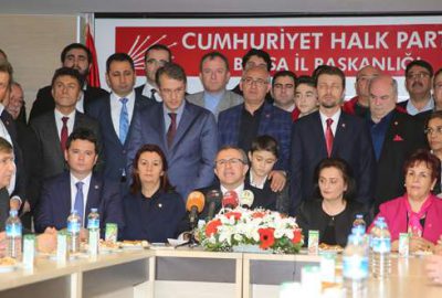 CHP’de Yıldız da adaylığını açıkladı