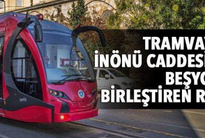 Tramvayda İnönü Caddesi ile Beşyol’u birleştiren rota