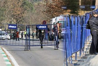 Bursa’da Cumhurbaşkanı için geniş güvenlik tedbiri