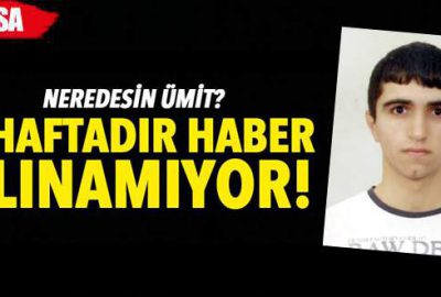 Neredesin Ümit?