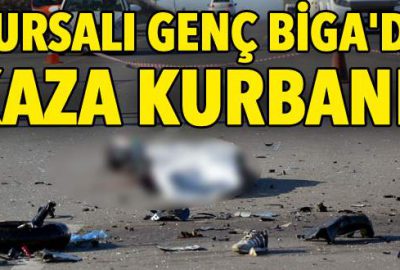 Üniversiteli genç kaza kurbanı