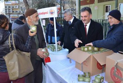 Gemlik’te kandil geleneği