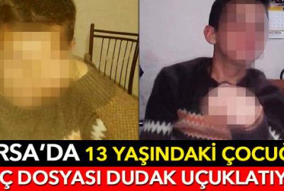 13 yaşında 38 ayrı hırsızlık dosyası var