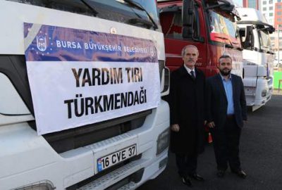 Bayırbucak’a yardım seferberliği sürüyor