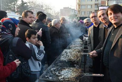 Mustafakemalpaşa’da Karadeniz rüzgarı