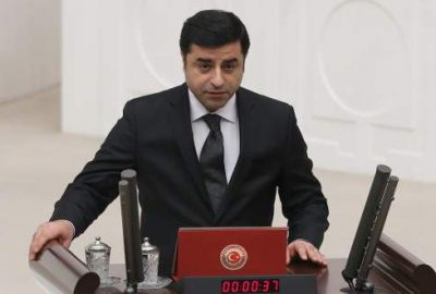 Selahattin Demirtaş yemin etti