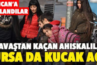 İç savaştan kaçan Ahıskalılara Bursa da kucak açtı