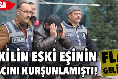 Vekilin eski eşinin aracını kurşunlamıştı!