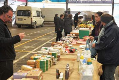 Nilüfer Organik Ürün Pazarı’na ilgi artıyor