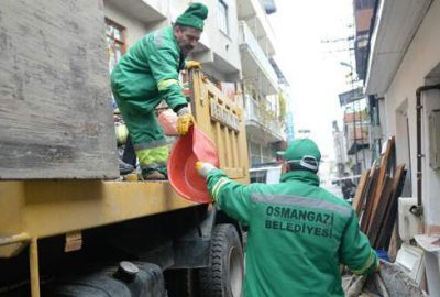 150 milyonluk çöp ihalesi sonuçlandı