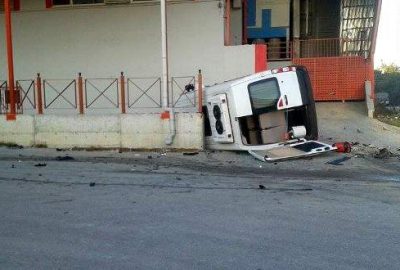 Bursa’da öğrenci servisi kaza yaptı: 10 yaralı