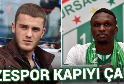 Rizespor kapıyı çaldı