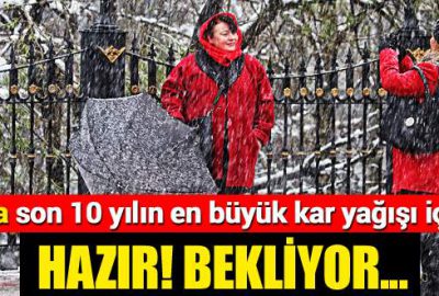 Bursa kar yağışı için hazır