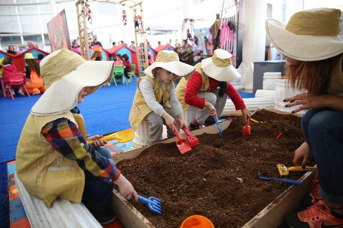 EXPO 2016 Oyun Atölyesi Minikleri Sevindirdi