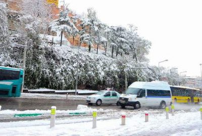 Bursa için yoğun kar yağışı uyarısı