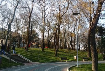 Kültürpark bu mevsim de çekici