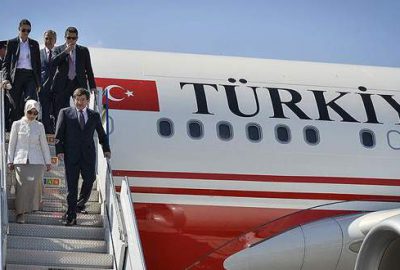 Başbakan Davutoğlu dünyayı 5 kez turladı