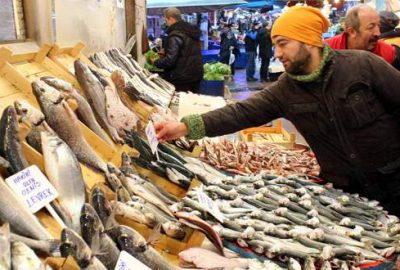 Bursa’da balık fiyatları fırladı