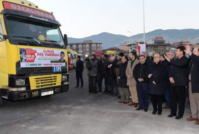 Suriyeli Türkmenlerden Osmangazi’ye teşekkür