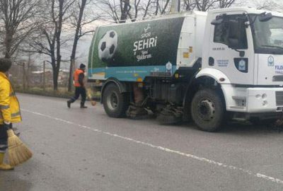 Yıldırım’da temizlik seferberliği