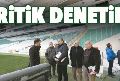 Kritik denetim!