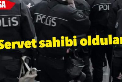 Sahte polislerden milyonluk vurgun