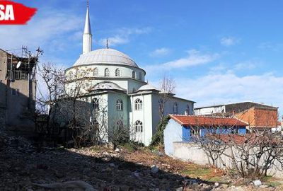 Helvalıpınar Camii’ne Büyükşehir eli