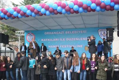 Orhangazililer ‘hamsi festivali’nde buluştu