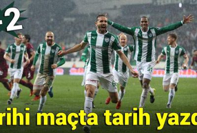 Tarihi maçta tarih yazdık: 4-2