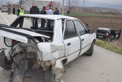 Bursa’da iki ayrı kaza: 9 yaralı