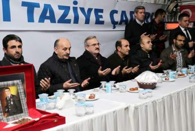 Müezzinoğlu’ndan şehit ailesine ziyaret