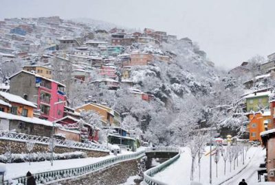 Bursa’da kar ve tipi yaşamı olumsuz etkiledi