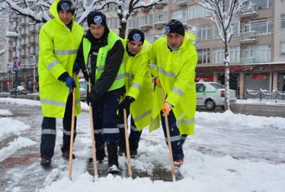 Hafta başına kadar kar var