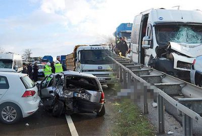 Bursa’da feci kaza: 2 ölü