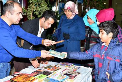 Yıldırım’da kitap seferberliği sürüyor