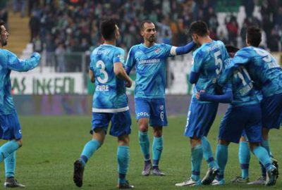 Bursaspor 4 – 2 Büyükçekmece Tepecikspor (Maç Sonucu)