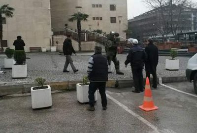 Bursa adliyesinde bomba paniği!